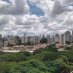 Flat Com Sacada - Ibirapuera Próximo Vários Hospitais E Unifesp São Paulo